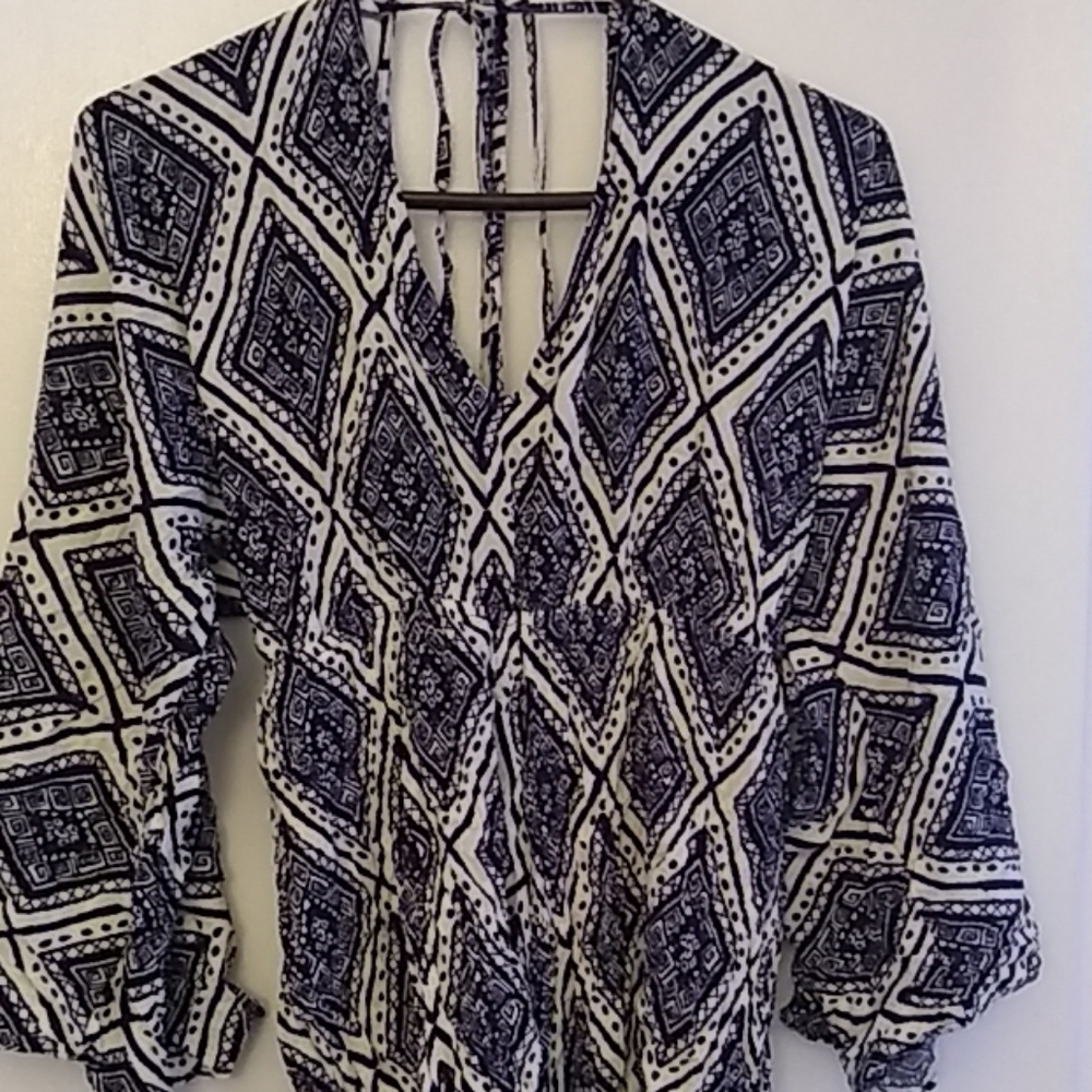 Romper from fashion Nova